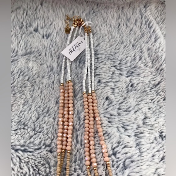 Park Lane Triple Row Beaded Necklace - Picture 6 of 7